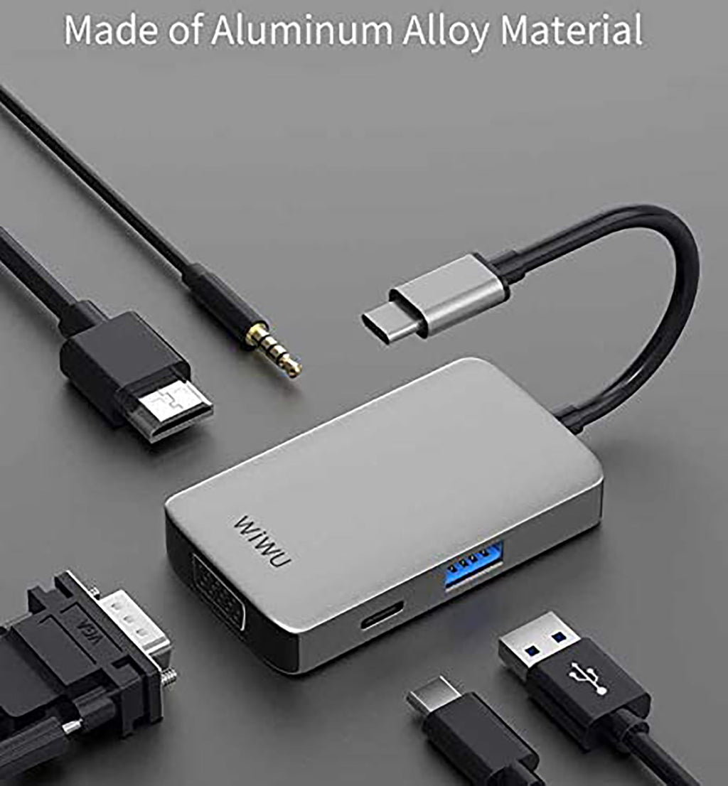 Wiwu Alpha 513HVP Type-C Converter
