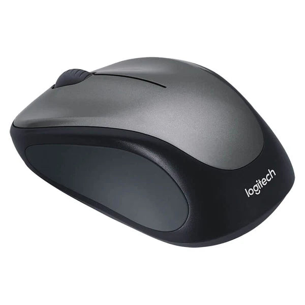 Logitech M235 Wireless Mouse | Sleek Grey 🖤, Vibrant Blue 🔵, Bold Red 🔴