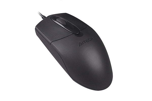 A4Tech OP-720S Optical Mouse - Silent Clicks