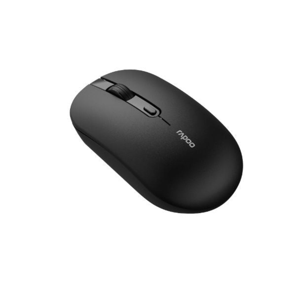 Rapoo B30 Silent 2.4 GHz Wireless Mouse – Silent Clicks, Adjustable DPI, USB Nano Receiver
