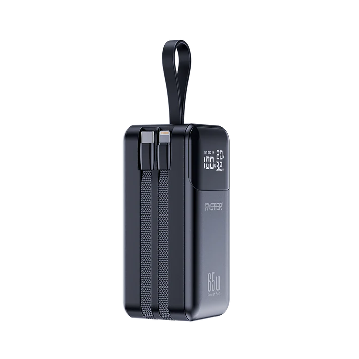 FASTER PD 65W POWER BOLT 20000mAh