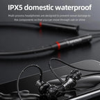 Lenovo HE05X 2 Bluetooth 5.0 Earphones HIFI Magnetic Neckband Headset