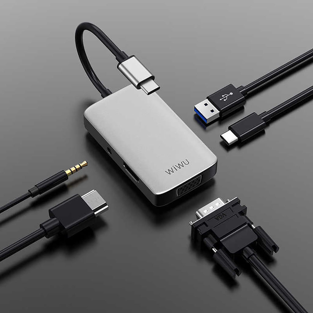 Wiwu Alpha 513HVP Type-C Converter