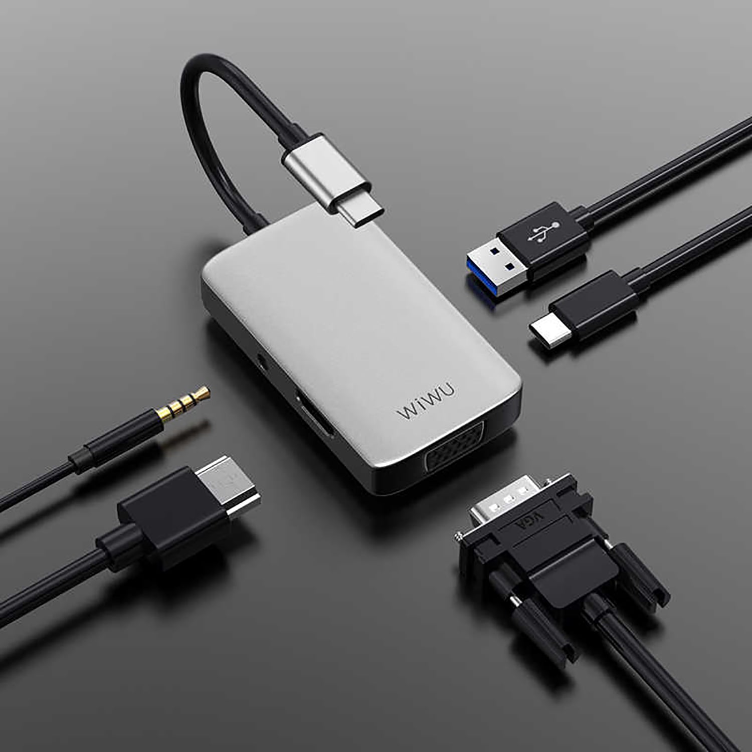 Wiwu Alpha 513HVP Type-C Converter
