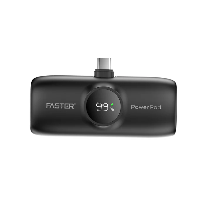 Faster PowerPod S5K 5000mAh Powerbank