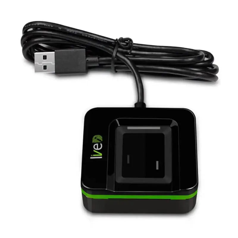 ZKT LIVE20R HIGH PERFORMANCE FINGERPRINT READER SYSTEM SUPPORTED (ANDROID, IOS, WINDOW, LINUX)