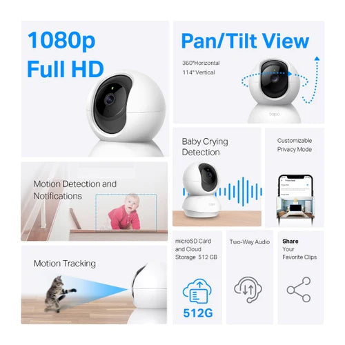 TAPOO C200C CAMERA
