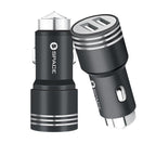 SPACE CC-155 DUAL USB PORT METAL Car Charger