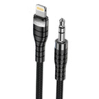M1 AUX To IPHONE FASTER (M1 Audio Cable for Lightning to 3.5mm Port)