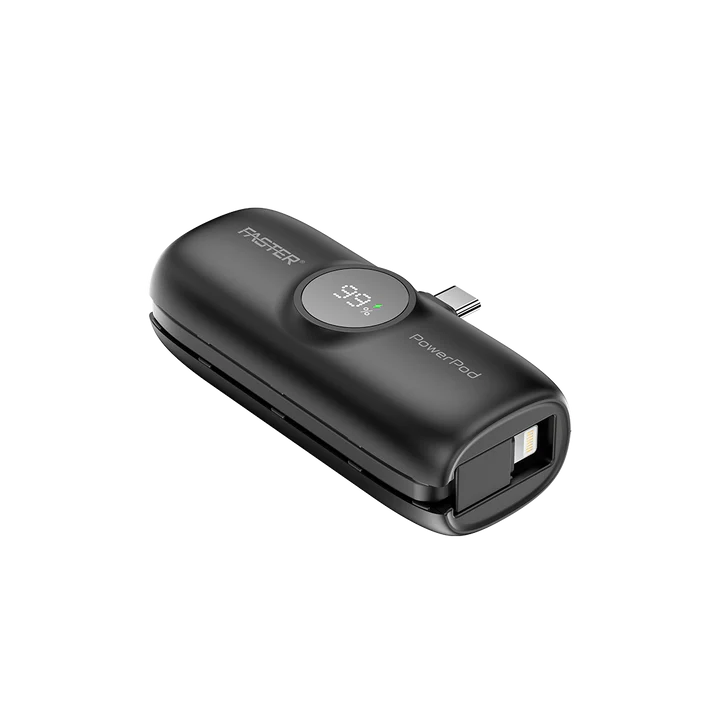 Faster PowerPod S5K 5000mAh Powerbank