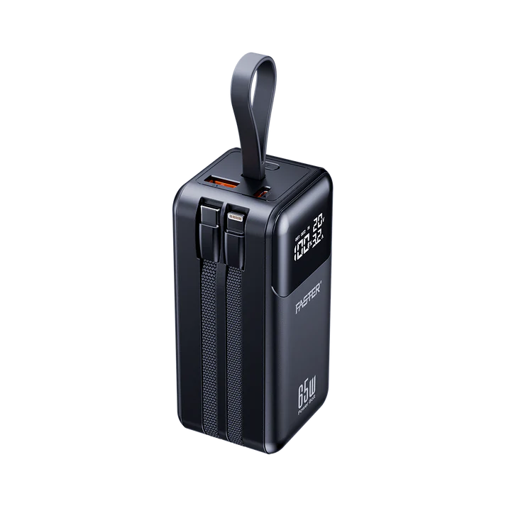 FASTER PD 65W POWER BOLT 20000mAh