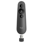 🎤 R500 Presenter – Bluetooth & Wireless (Black)