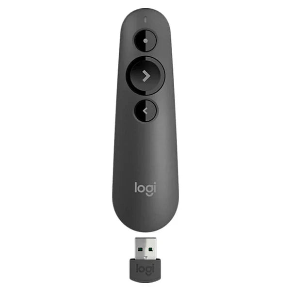 🎤 R500 Presenter – Bluetooth & Wireless (Black)