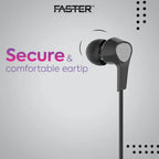 FASTER F15 Universal Music Earphone