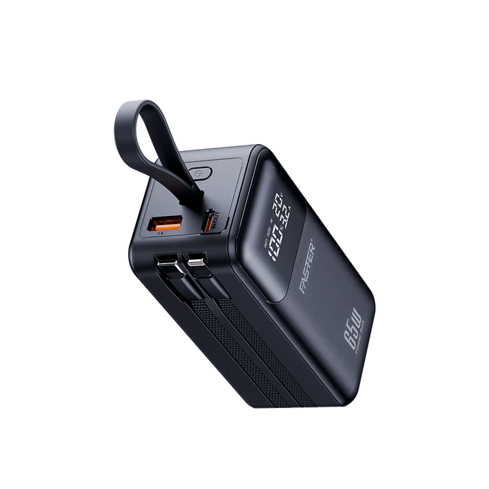 FASTER PD 65W POWER BOLT 20000mAh