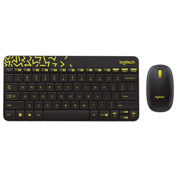 Logitech MK240 Nano Wireless Keyboard &amp; Mouse Combo – Black & White