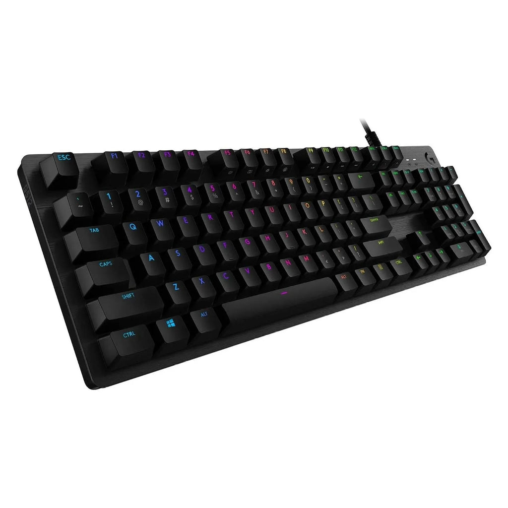 Logitech G512 Carbon – RGB Mechanical Gaming Keyboard (Blue Switch)
