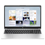 HP 250 G10 i5 13th Gen Core i5 1334u Deca-Core Processor 8Ram GB to 512GBIntel Iris Xe Graphics 15.6 Full HD IPS 1080p 250nits Display Backlit KB (Turbo Silver, NEW)