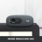 C270 Logitech HD Webcam