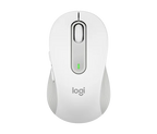 Logitech Signature M650 Wireless &amp; Bluetooth Mouse – White
