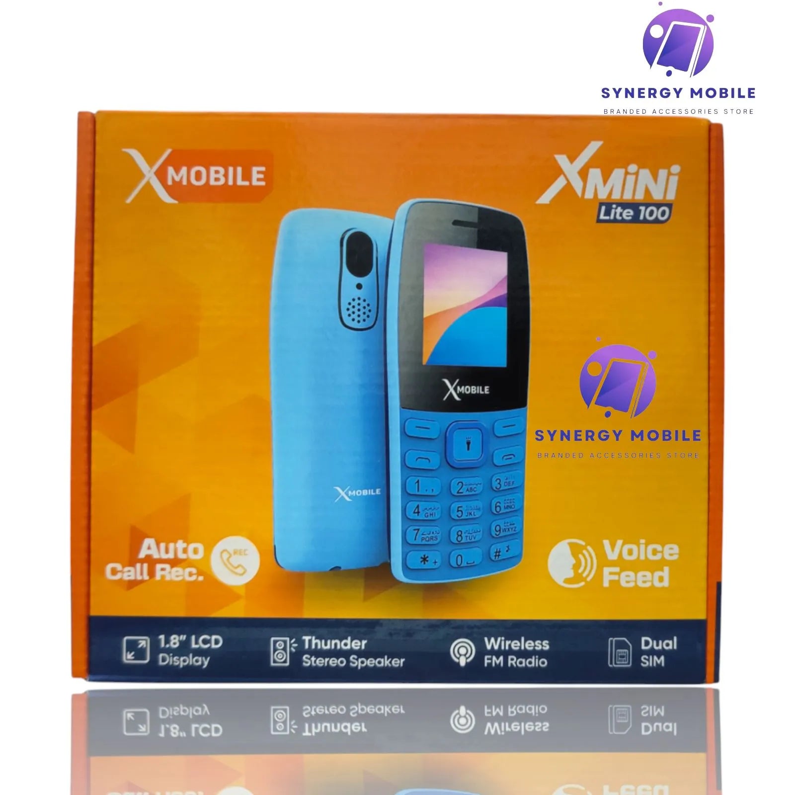 XMobile X Mini Lite 100 - Dual sim - 1.8 inch display PTA Approved
