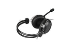 A4Tech HU-35 USB Stereo Headset – HD Audio & Noise-Cancelling Mic