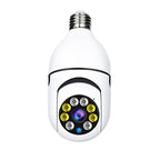 SPEED-X CA-E25 BULB CAMERA 1080P WIFI 360 DEGREE PANORAMIC NIGHT VISION TWO-WAY AUDIO MOTION DETECTION WITH V380 PRO APP