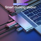 Baseus Thunderbolt C+ Pro Seven-In-One Smart Multifunctional Hub