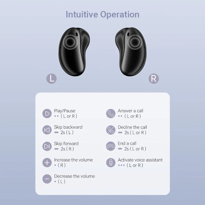 Vention Bluetooth Earbuds Tiny T11 BLACK