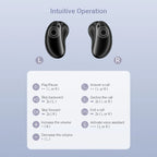 Vention Bluetooth Earbuds Tiny T11 BLACK