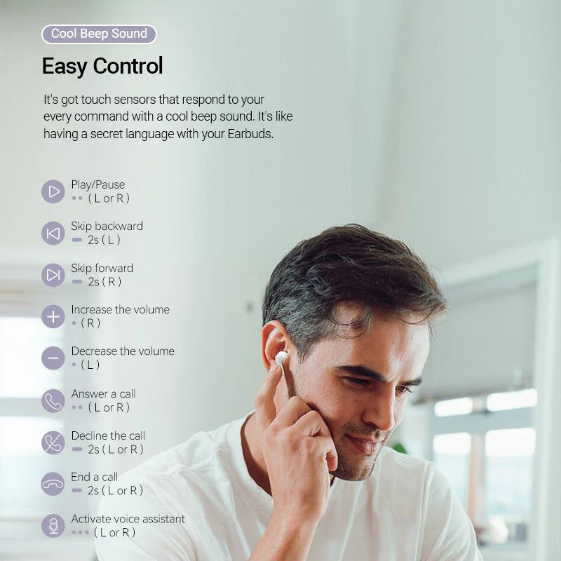 ELF Earbuds E04 BLACK