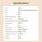 Wireless Bluetooth Headphone S11