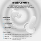 HiFun Ture Wireless Bluetooth Earbuds Purple