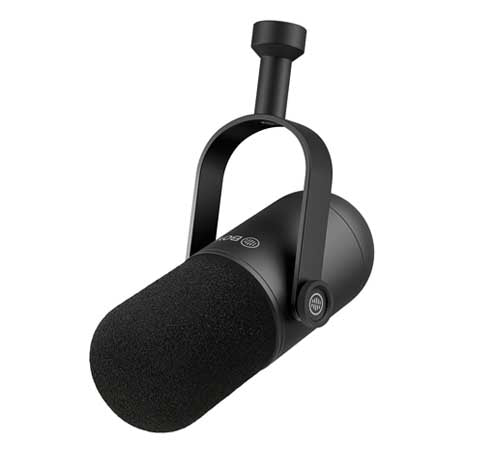 Boya BY-PM500 Dynamic Podcast Microphone With 3 Year Warranty
