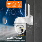HB66 2MP PTZ WIFI SECURITY CAMERA 1080P