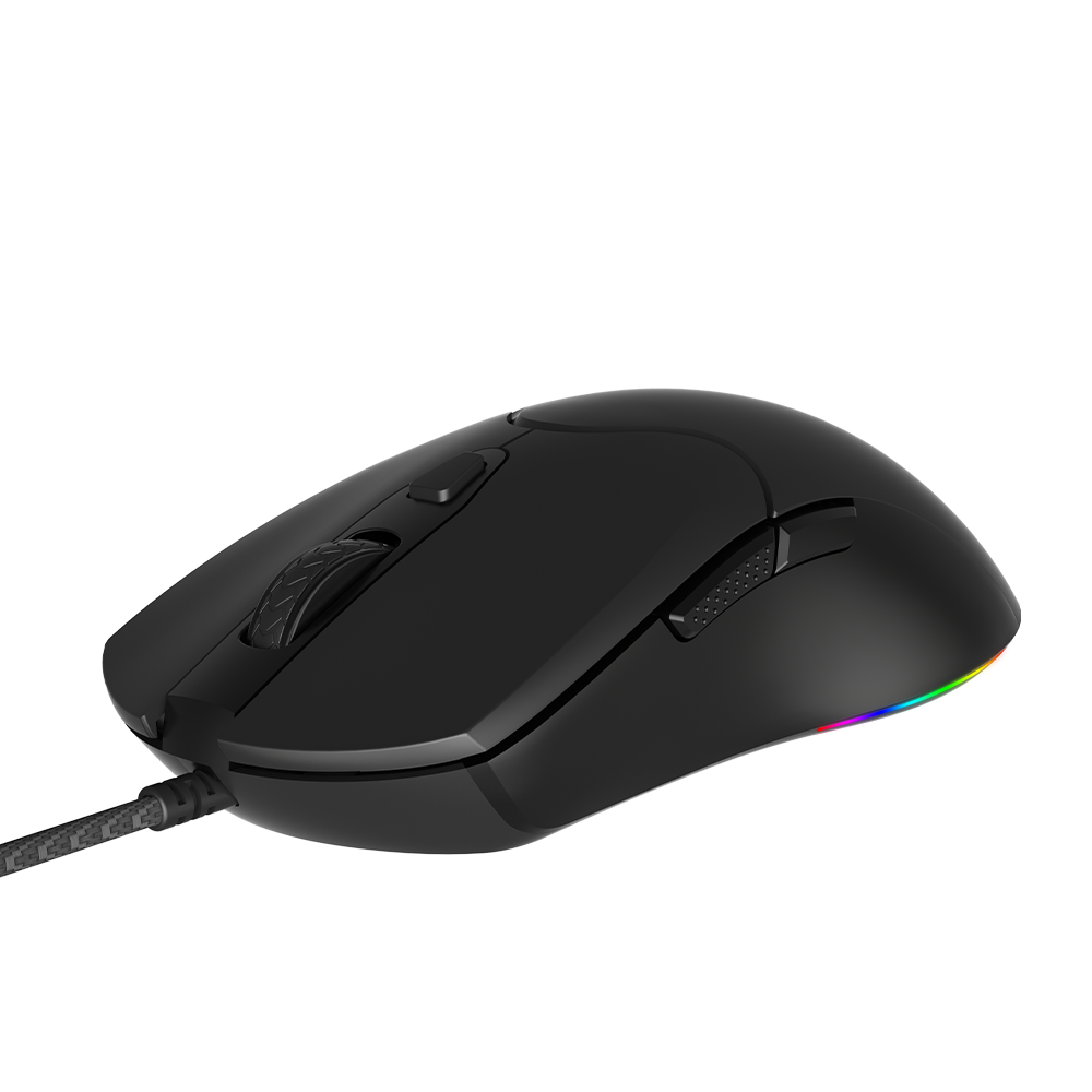 MeeTion MT-GM21 2023 RGB Backlight Wired Gaming Mouse