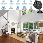X9 1080P HD 2MP MAGNATIC WIFI MINI CAMERA FTYCAMPRO APP