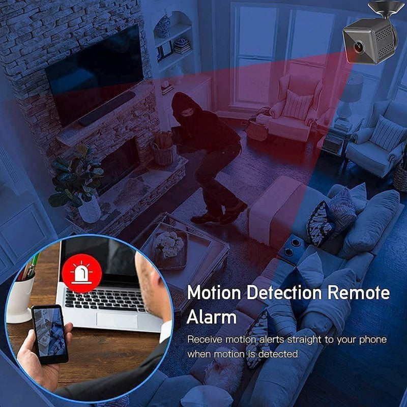 X9 1080P HD 2MP MAGNATIC WIFI MINI CAMERA FTYCAMPRO APP