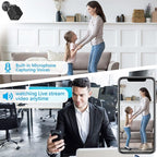 X9 1080P HD 2MP MAGNATIC WIFI MINI CAMERA FTYCAMPRO APP