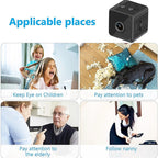 X9 1080P HD 2MP MAGNATIC WIFI MINI CAMERA FTYCAMPRO APP