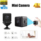 X9 1080P HD 2MP MAGNATIC WIFI MINI CAMERA FTYCAMPRO APP