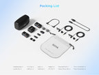 BOYAMIC All-in-One Dual Wireless Mic with On-Board RecodingWith 3 Year Warranty