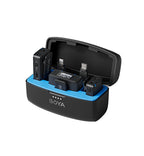 BOYAMIC All-in-One Dual Wireless Mic with On-Board RecodingWith 3 Year Warranty