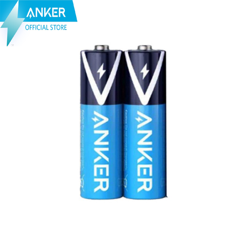 ANKER ALKALINE AA BATTERIES 2-PACK