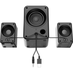 Meetion SP2111 Pro 2.1 Gaming Desktop Speakers