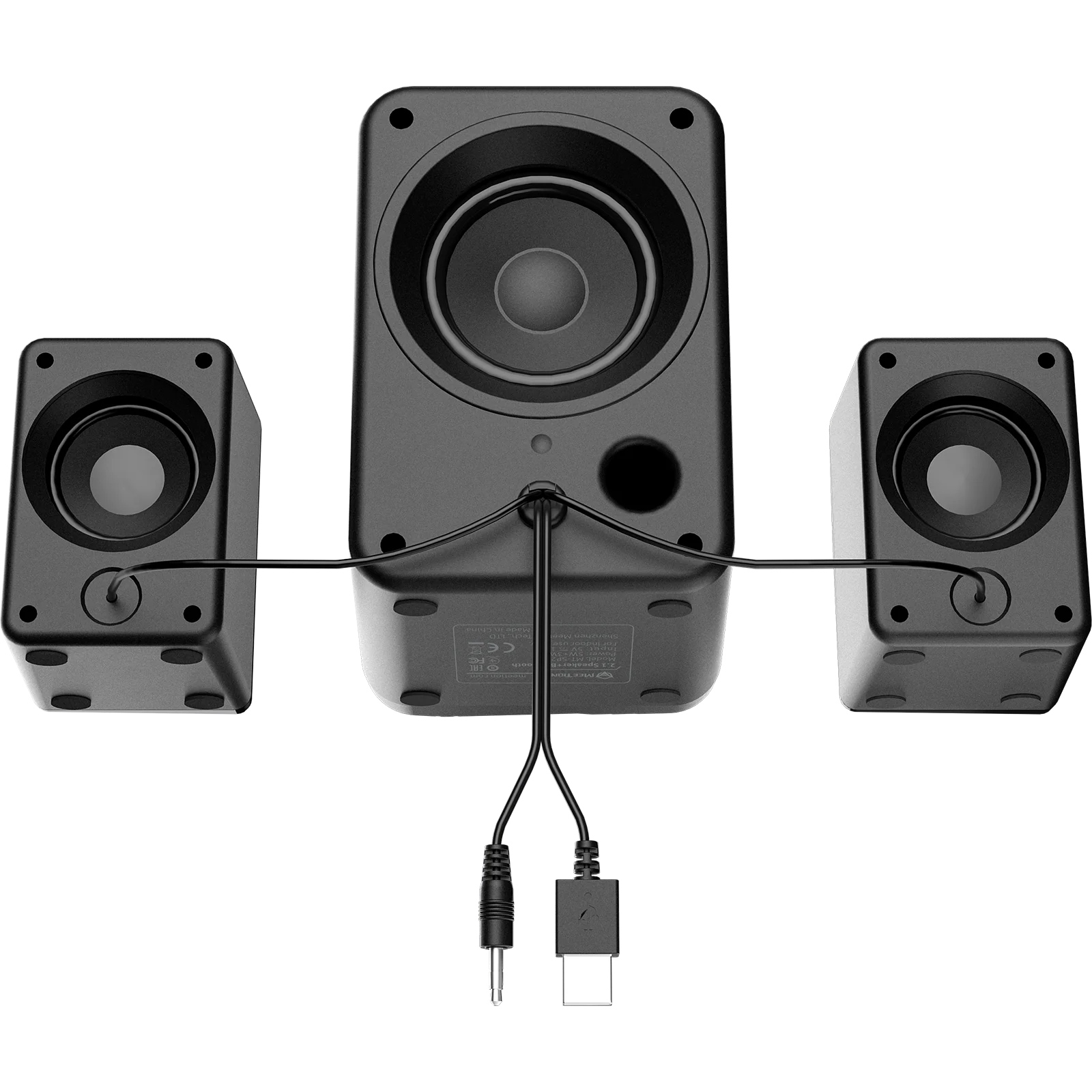 Meetion SP2111 Pro 2.1 Gaming Desktop Speakers