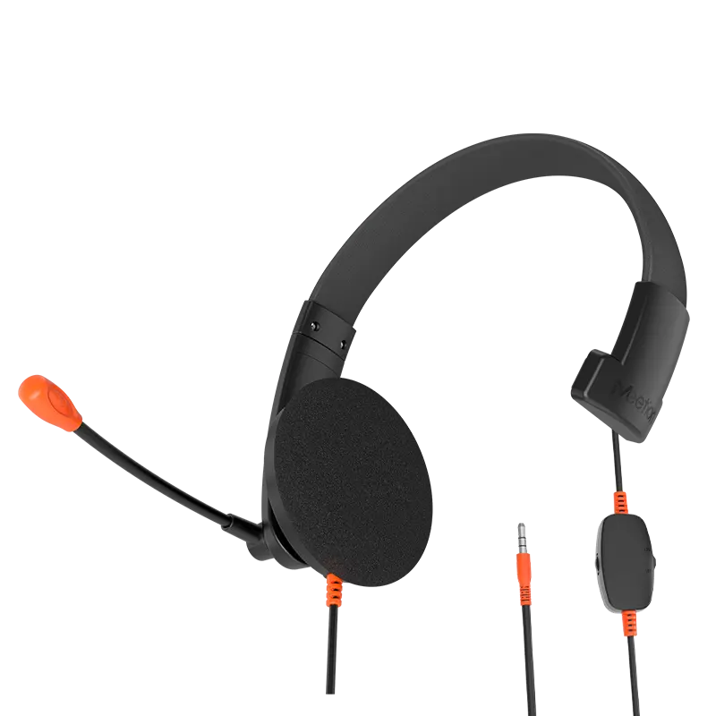 Meetion HP002 3.5mm Single-Ear Telephone Headset