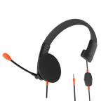 Meetion HP002 3.5mm Single-Ear Telephone Headset