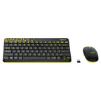 Logitech MK240 Nano Wireless Keyboard &amp; Mouse Combo – Black & White