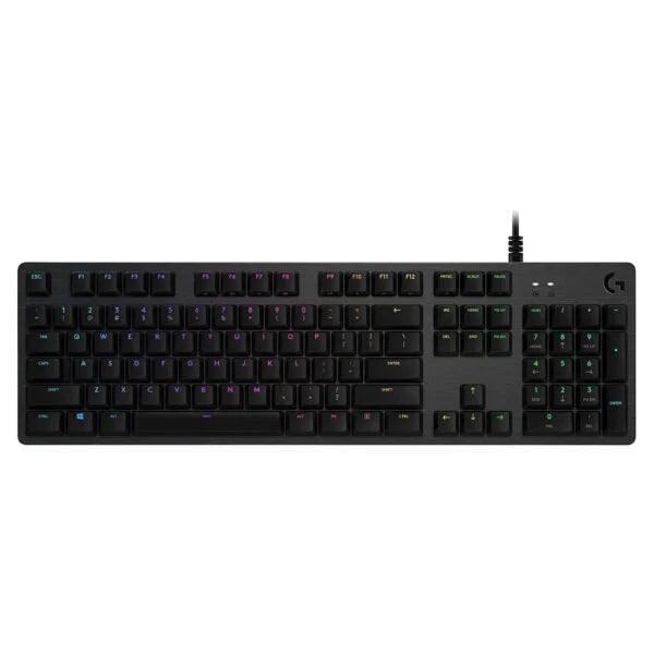 Logitech G512 Carbon – RGB Mechanical Gaming Keyboard (Blue Switch)